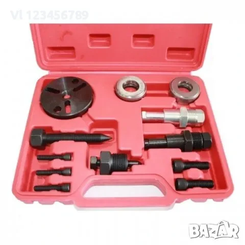 Универсален к-т за демонтаж на ремъчни шайби за автоклиматици, снимка 1