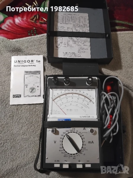продавам чисто нов измервателен апарат , снимка 1
