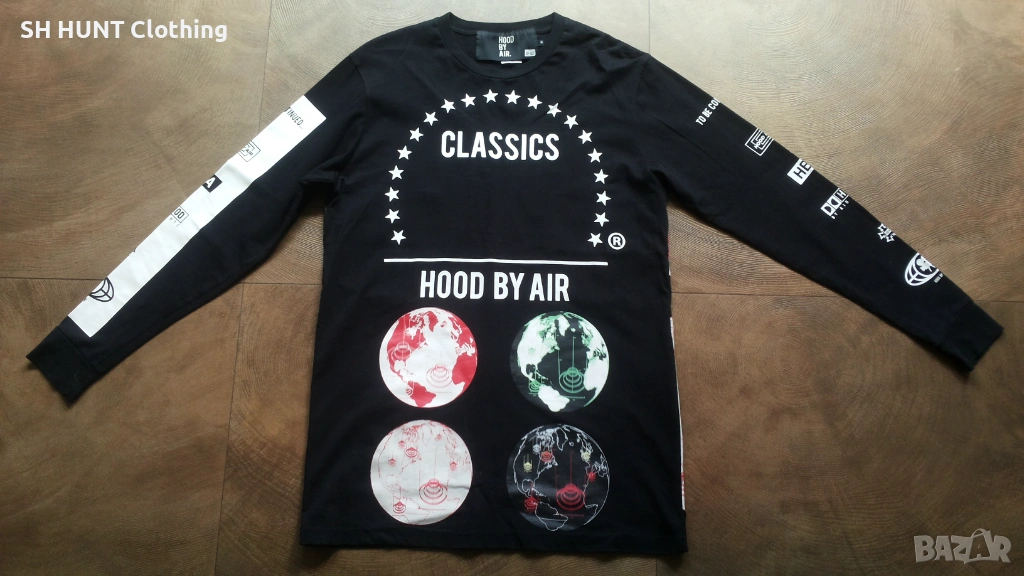 HOOD BY AIR Размер M мъжка блуза с дълъг ръкав 18-65, снимка 1
