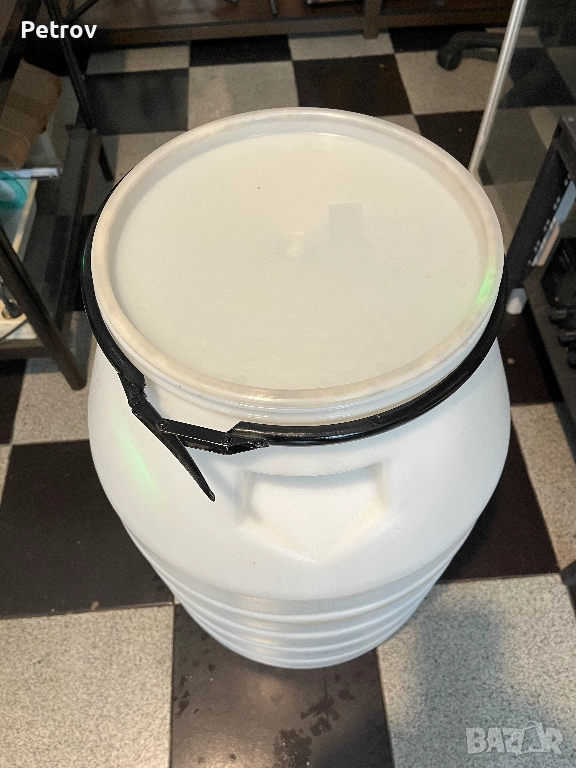 Дебелостенен бидон 80 литра, снимка 1