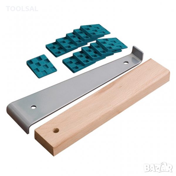 Щанга Wolfcraft за ламинат комплект 285х60 мм, снимка 1