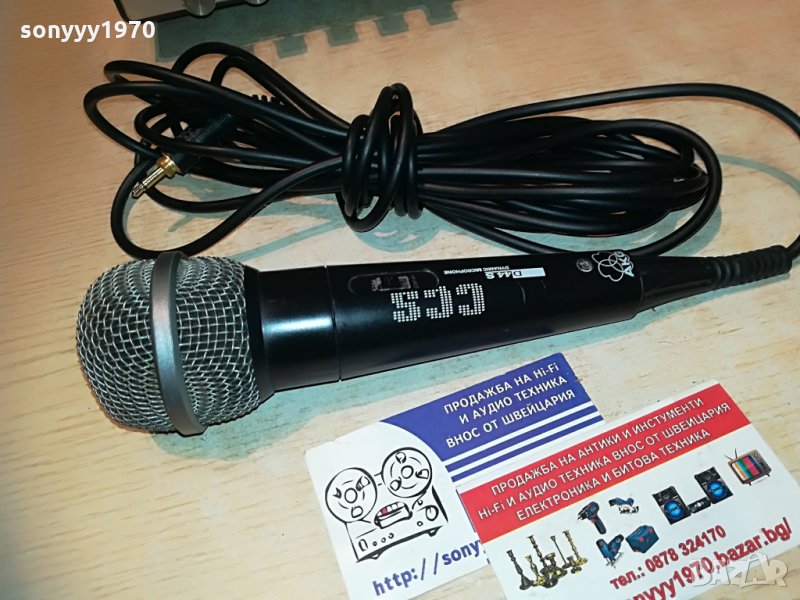 akg profi microphone-внос швеицария, снимка 1