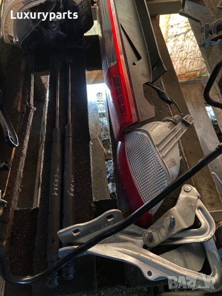 Форд Фокус 1.8 ТДЦИ/Ford Focus 1.8 TDCI на части/Главина/Филтърна кутия/Дебитомер/Чистачки/Панта, снимка 1