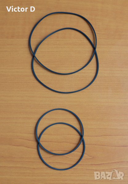 Комплект Ремъци За Дек Sony ТС-WE405, снимка 1