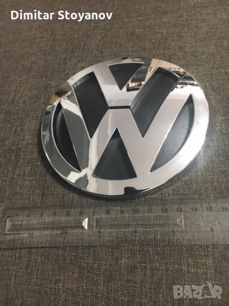 емблема за Volkswagen Touareg 14 см, снимка 1