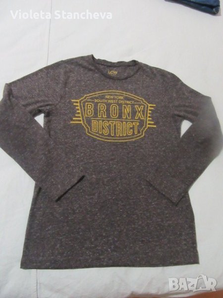 БЛУЗА С ДЪЛЪГ РЪКАВ ЗА МОМЧЕ, снимка 1