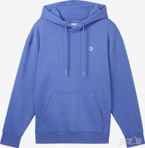 Мъжки суитшърт Tom Tailor Denim, 70% памук, 30% полиестер, Син, XL, снимка 1