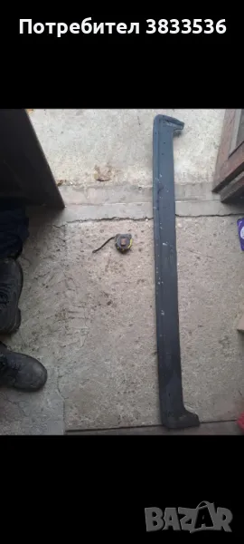 Lip Spoiler (Спойлер) от Toyota Corolla Пета ген. 1983- 1985 г. Coupe / Sedan, снимка 1