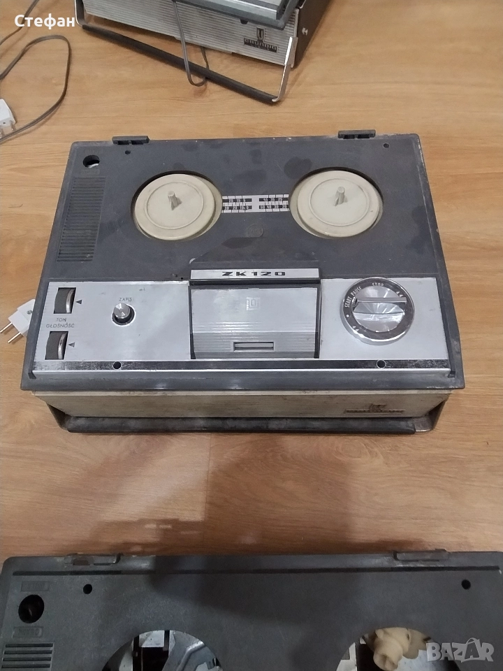 Магнетофон ZK120, снимка 1