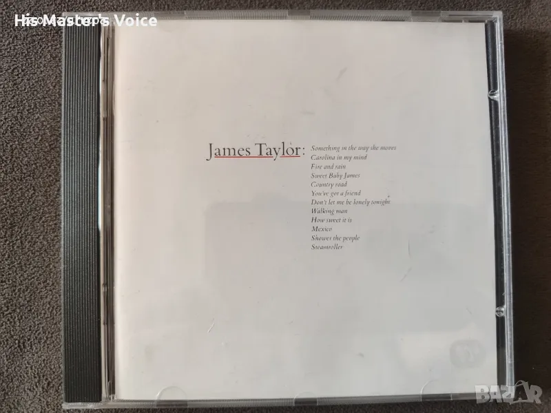JAYMES TAYLOR - GREATEST HITS CD, снимка 1