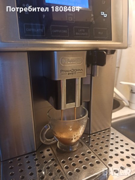 Кафеавтомат Делонги Примадона висок клас, работи отлично , снимка 1