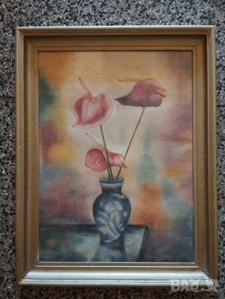 Картина-цветя, снимка 1