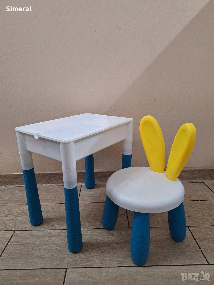 Детска маса със стол, снимка 1