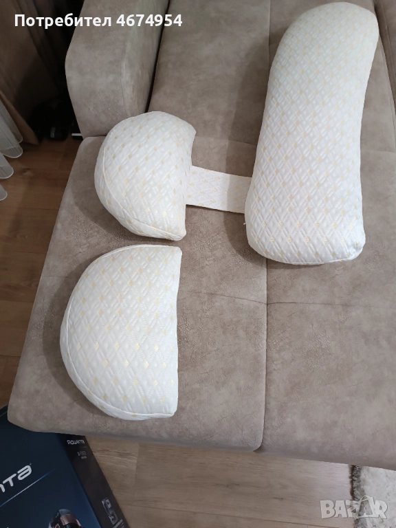 Комплект възглавници за бременни Flippy, снимка 1