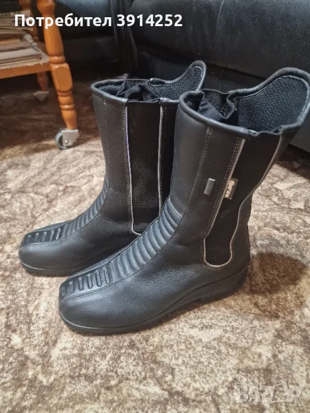 мото ботуши дамски 38 номер, снимка 1