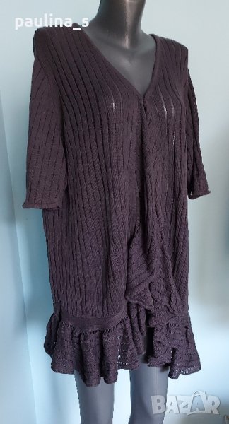 Шармантна жилтеки тип наметка / голям размер , снимка 1