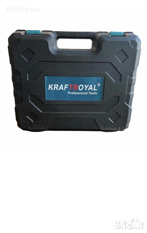 Комплект акумулаторна водоструйка с 2 батерии в куфар, снимка 1