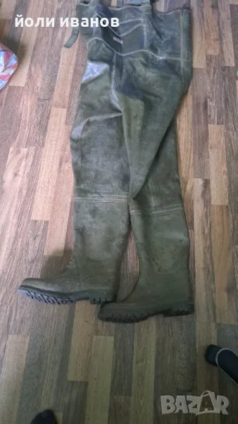 Tigar-гумен с подплата оригинален гащеризон 44 номер, снимка 1