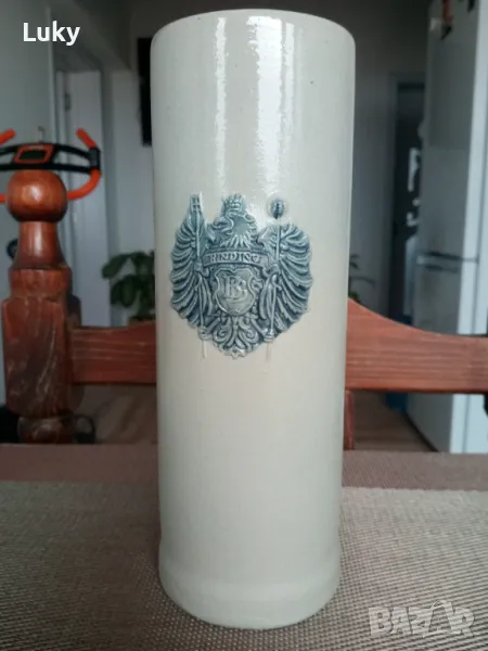 Антика-Халба за бира., снимка 1