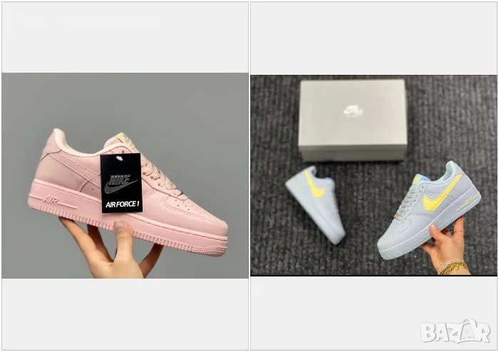 Nike Дамски Маратонки👟Дамски Спортни Обувки Найк - 2 Налични Цвята Код LFS329, снимка 1