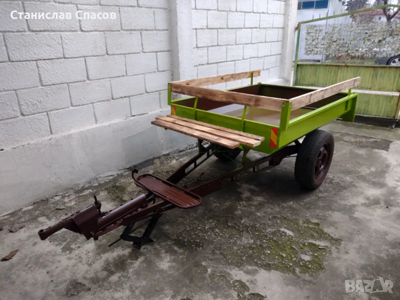 Ремарке за мотофреза, мотоблок., снимка 1