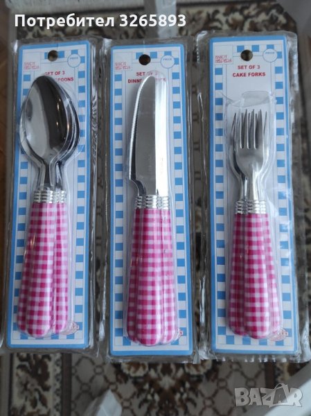 НОВИ  Комплекти Вилици, Лъжици и Ножове , снимка 1