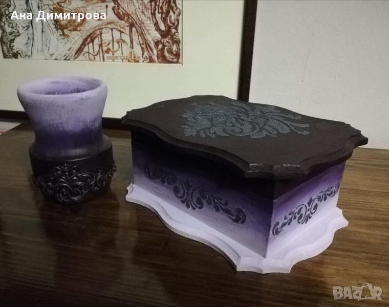 Ръчно изработена кутия, снимка 1