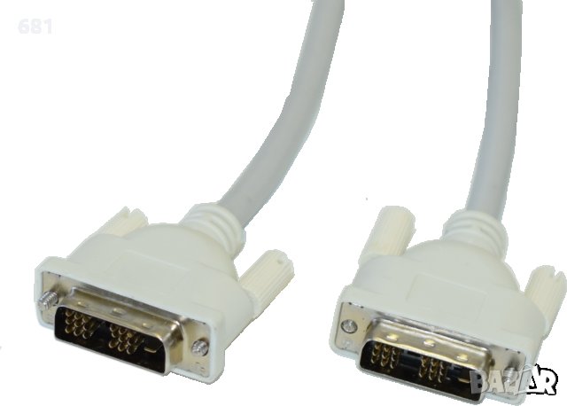 Компютърен кабел DVI-I-DVI-I , снимка 1