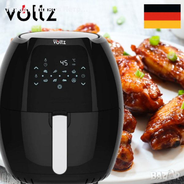 Air fryer - фритюрник с горещ въздух , снимка 1