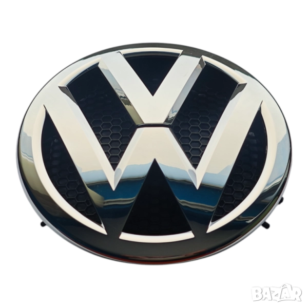 150мм Предна емблема за Фолксваген Тигуан VW Tiguan 2012-16г. ФЕЙСЛИФТ OEM 561 853 600 ULM, снимка 1
