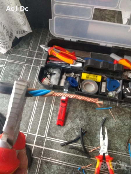 Накрайник за усукване на кабели (спайки). , снимка 1