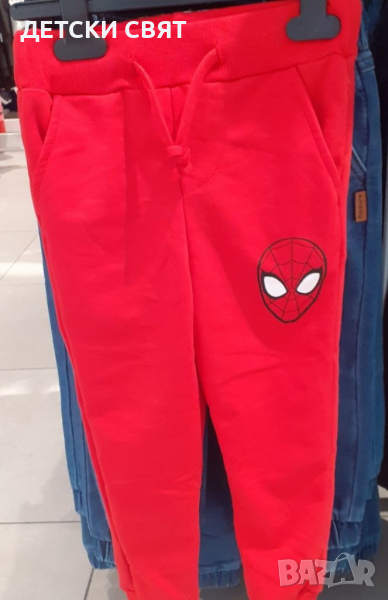 Нови детски долнища със Спайдърмен - 15лв., снимка 1