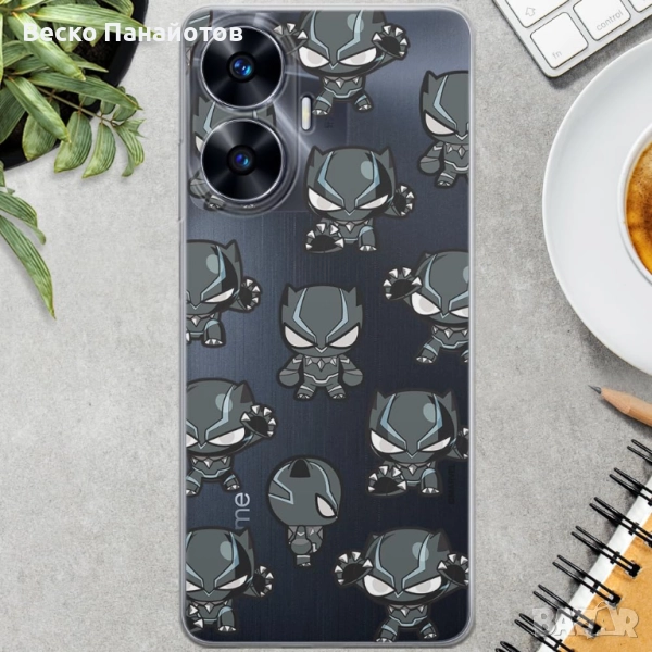 Realme C55 Оригинален и официално лицензиран модел на Marvel B, снимка 1