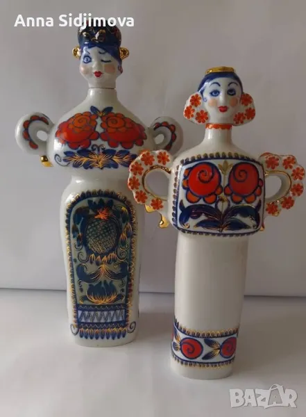 Руски порцелан порцеланова фигура , снимка 1