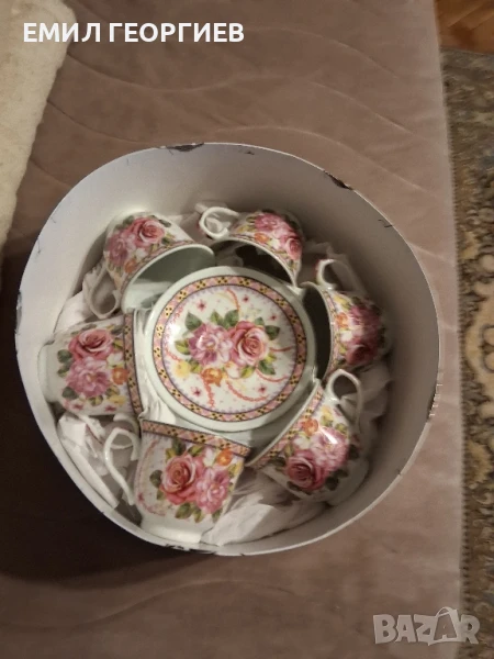 Чашки и чинийки на изгодна цена , снимка 1