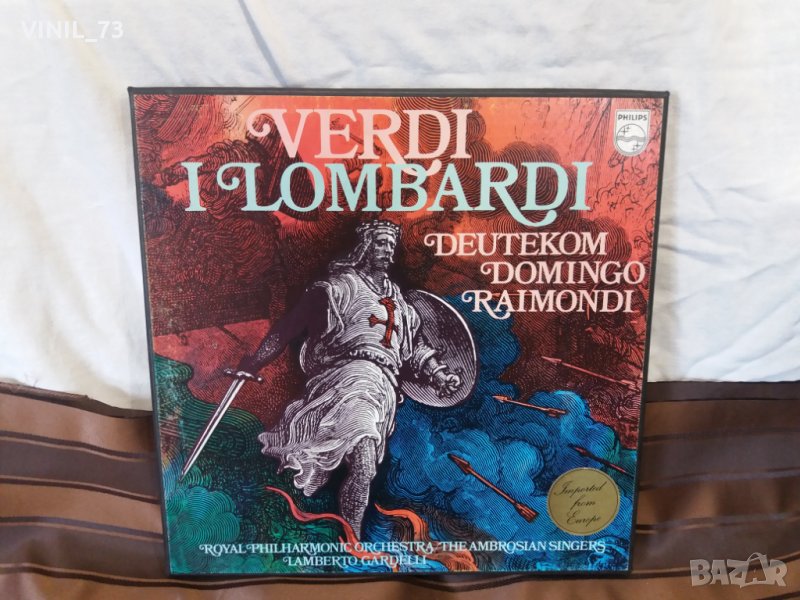 Verdi ‎– I Lombardi, снимка 1