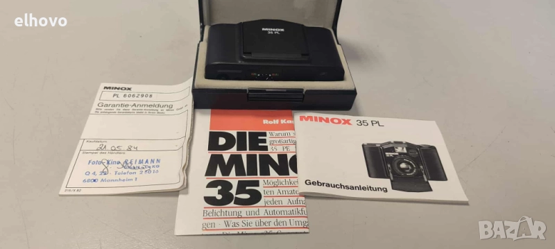 Фотоапарат Minox 35 PL, снимка 1