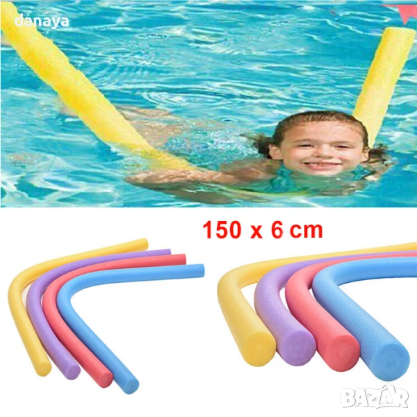 6005 Макарон за плуване 150x6 см, снимка 1