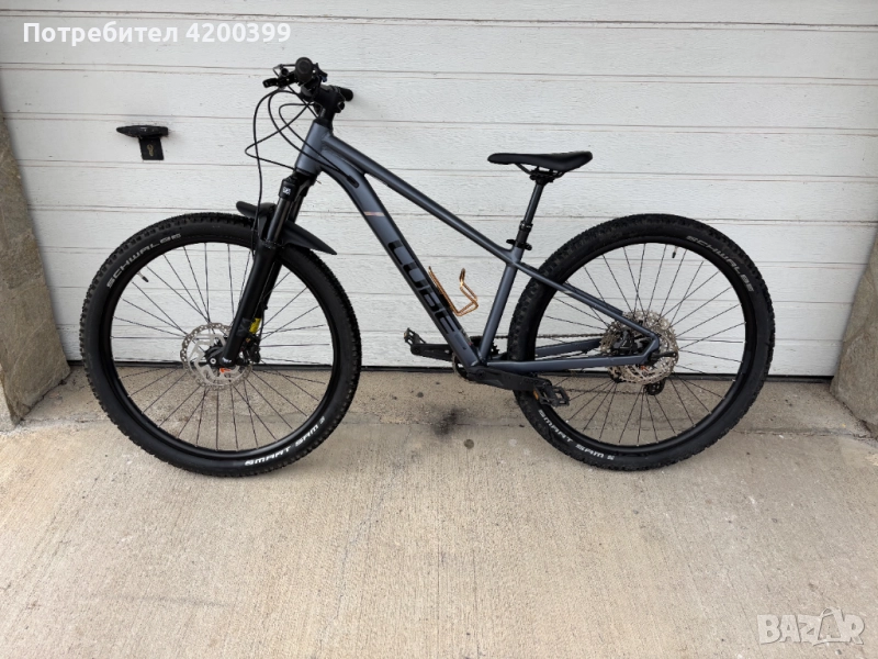 НОВО колело! CUBE ATTENTION PRO 27.5" XS – въздушна вилка + дропер KS, снимка 1