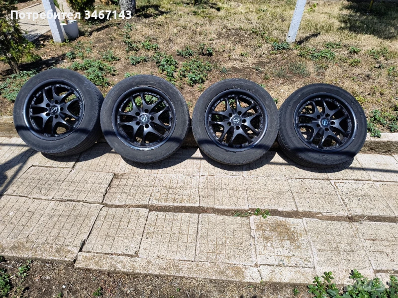 Джанти с гуми 5х110 16' за Опел, снимка 1