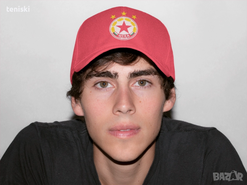 Шапка ЦСКА, снимка 1