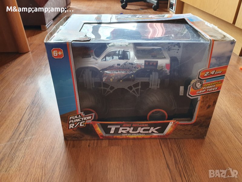 Кола с дистанционно , снимка 1