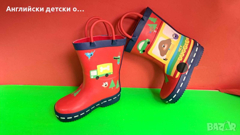 Английски детски гумени ботуши-GEORGE , снимка 1