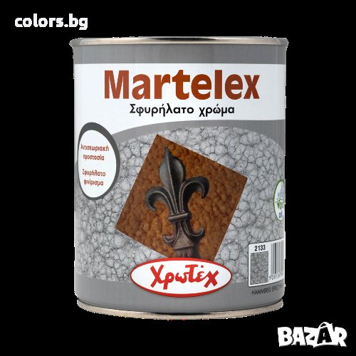 Декоративна боя Martelex с хамершлак ефект/кован метал/, снимка 1