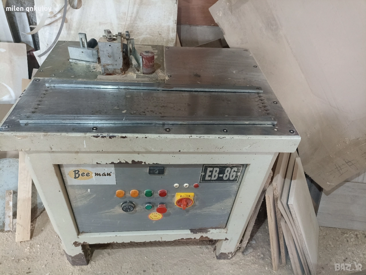 Кантираща машина , снимка 1