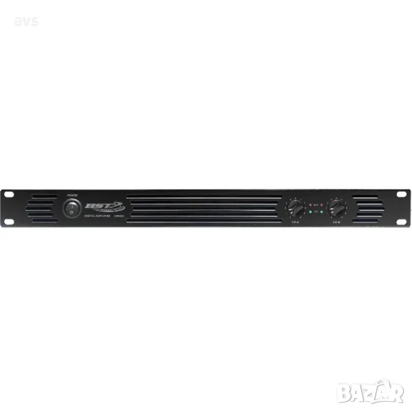 Професионален усилвател BST AD600, снимка 1