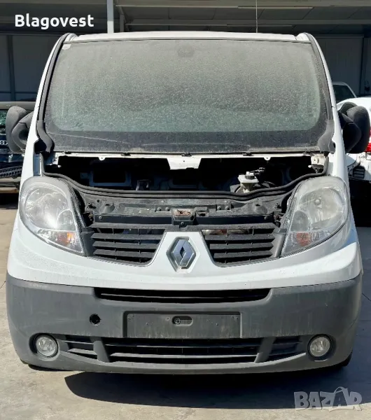 Renault Trafic 2.0dci115hp M9R НА ЧАСТИ, снимка 1