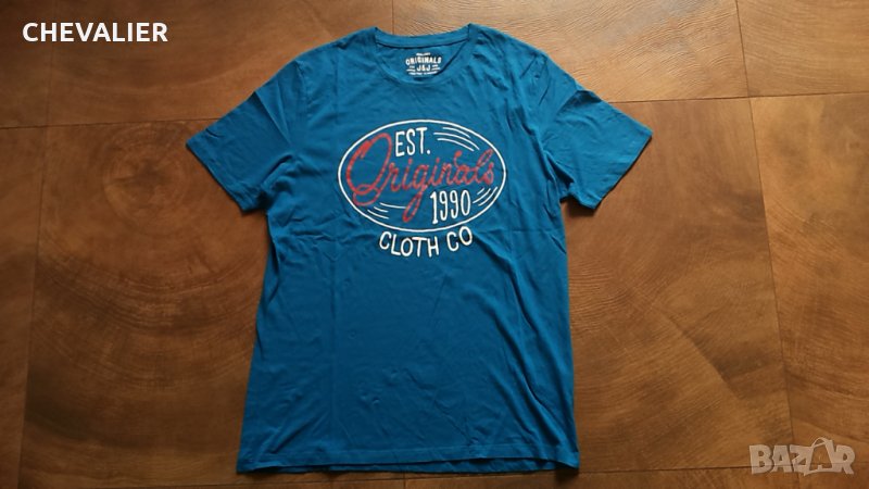 Jack & Jones размер L-XL мъжка тениска 38-36, снимка 1