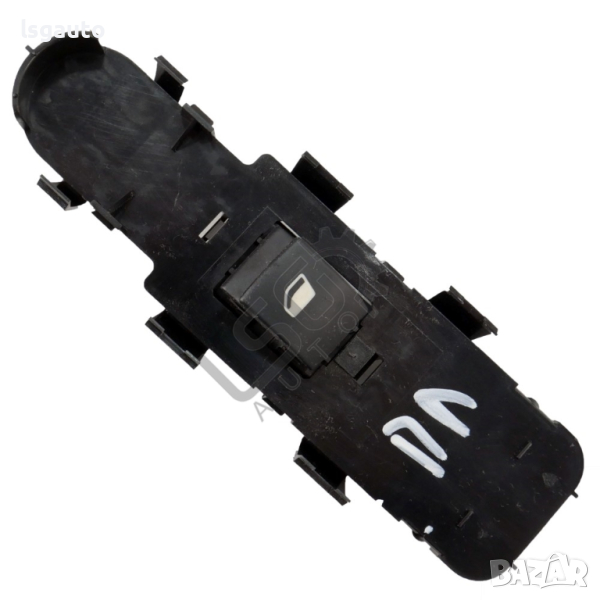 Бутон ел. стъкло предна лява врата Citroen C3 I Picasso 2008-2013 ID: 122760, снимка 1