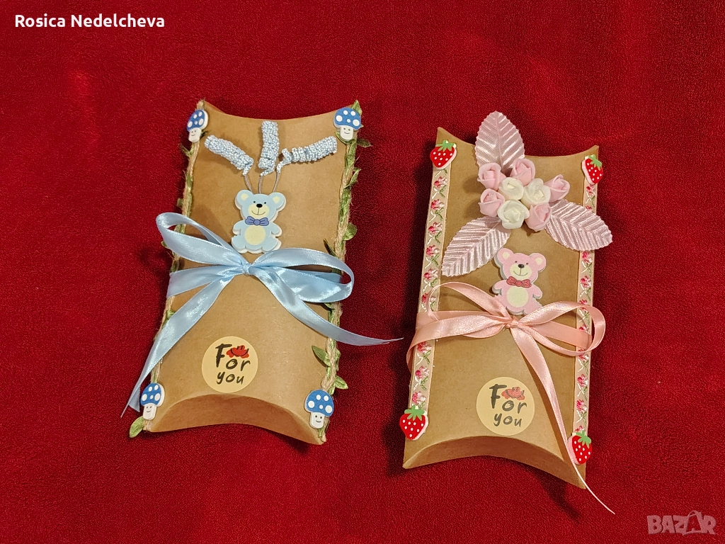 Подаръчни кутийки за детски рожден ден, снимка 1
